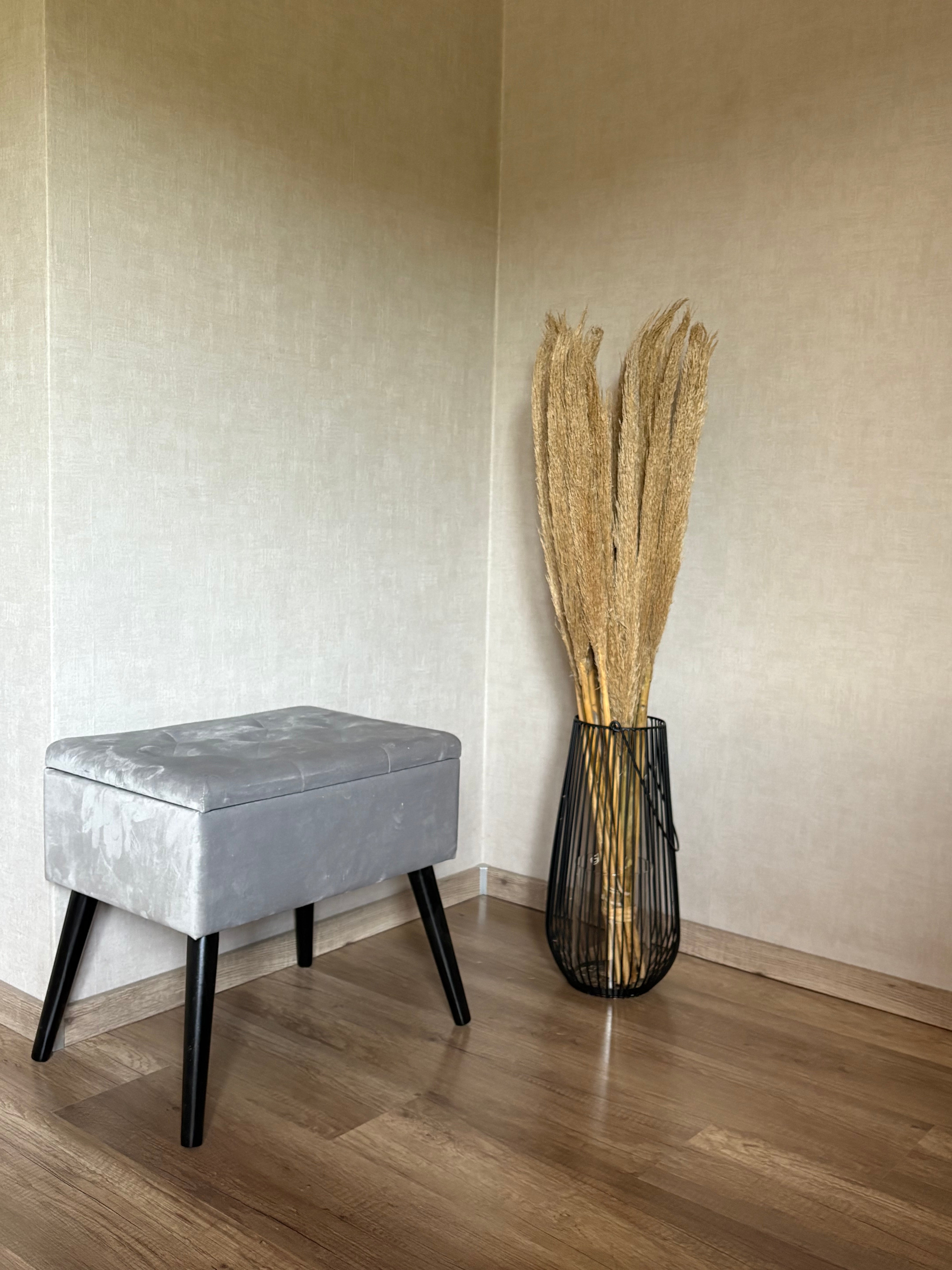 Pampasgras "The Rustic" XL, 3 Stiel, 1,10 m, natur, cortedaria getrocknet, Trockenblume, Gras, Deko, nachhaltig aus der EU