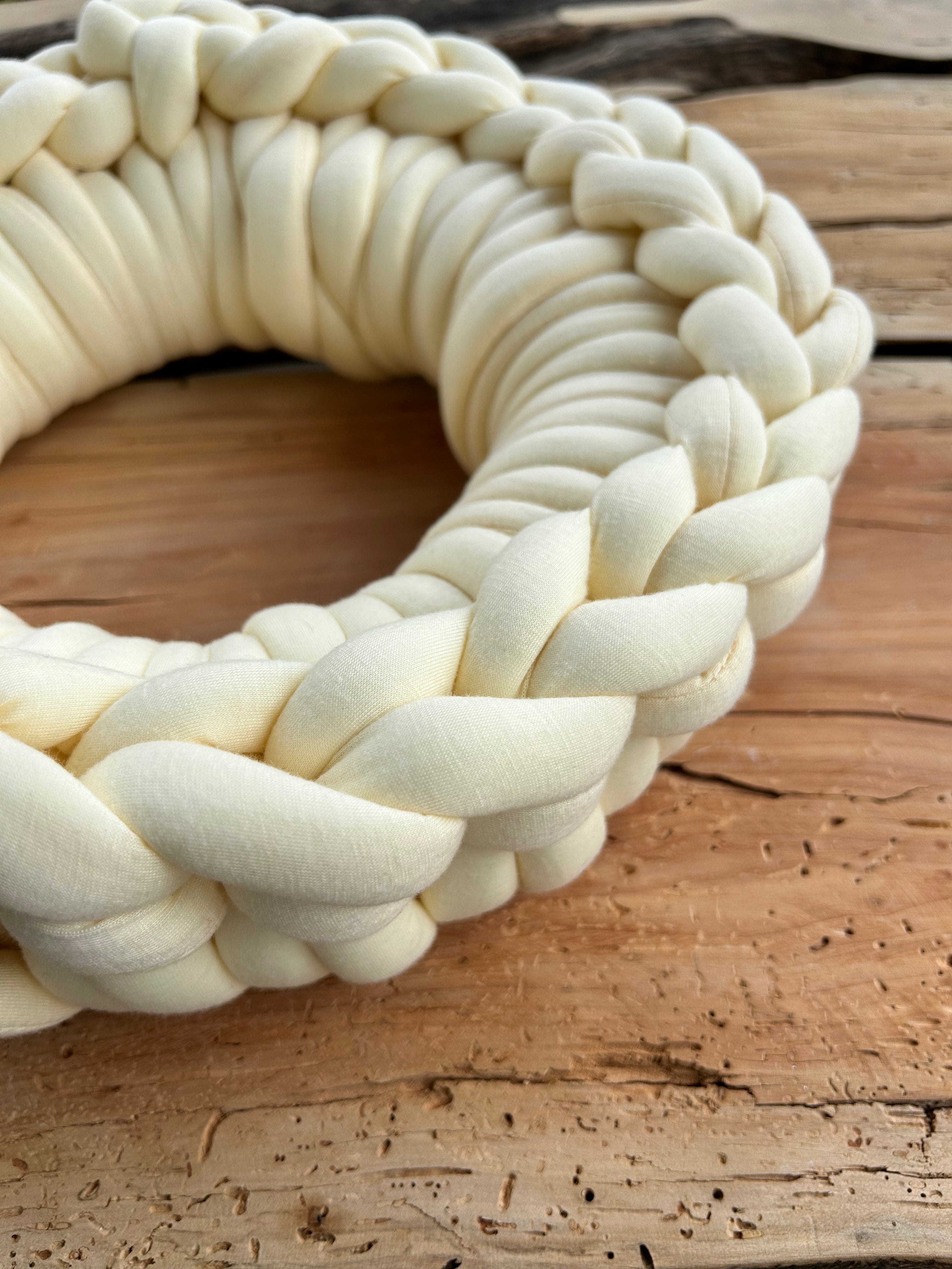 Stoffkranz Pudding Handmade