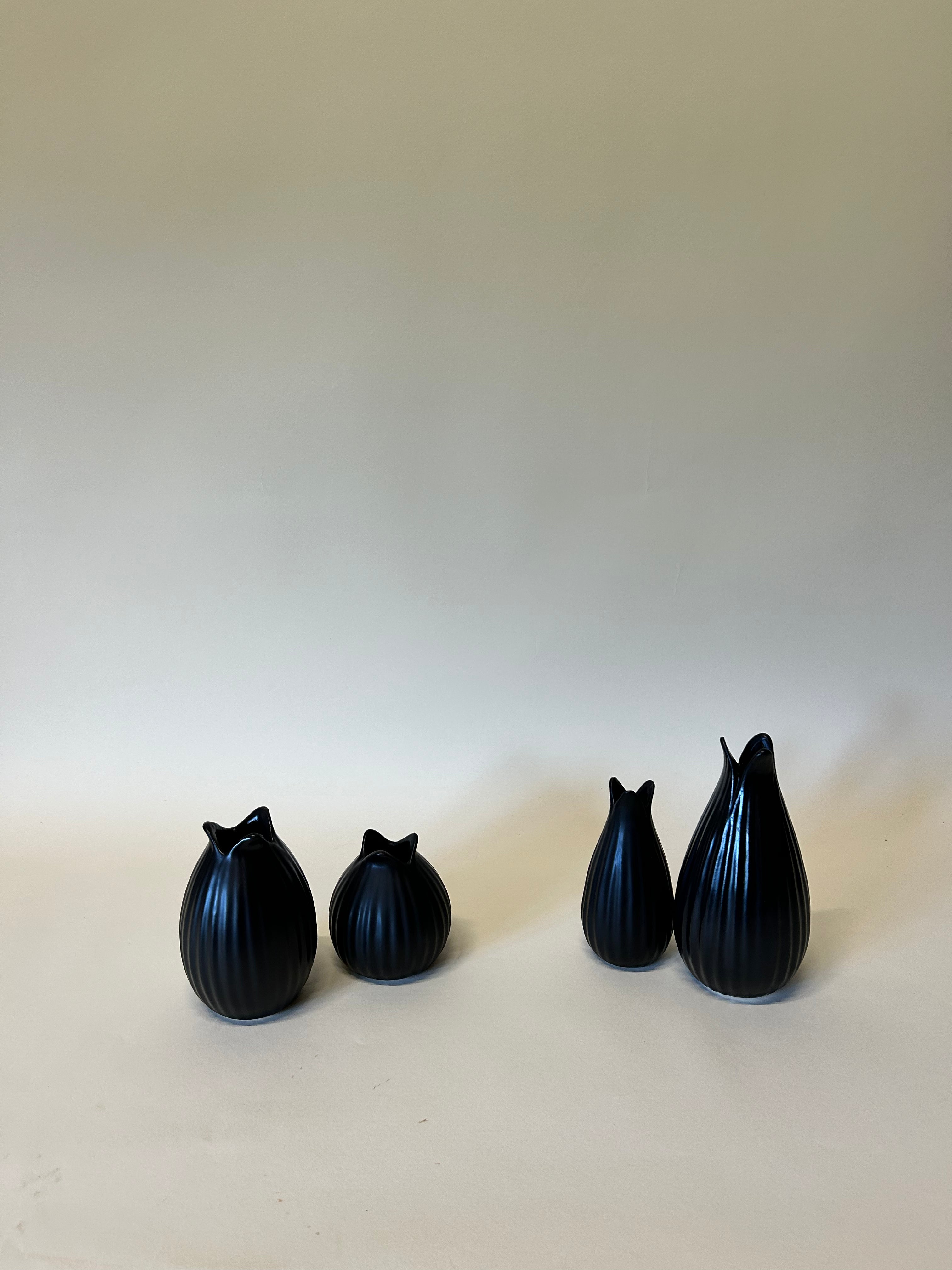Tischvase Lotus groß bauchig
