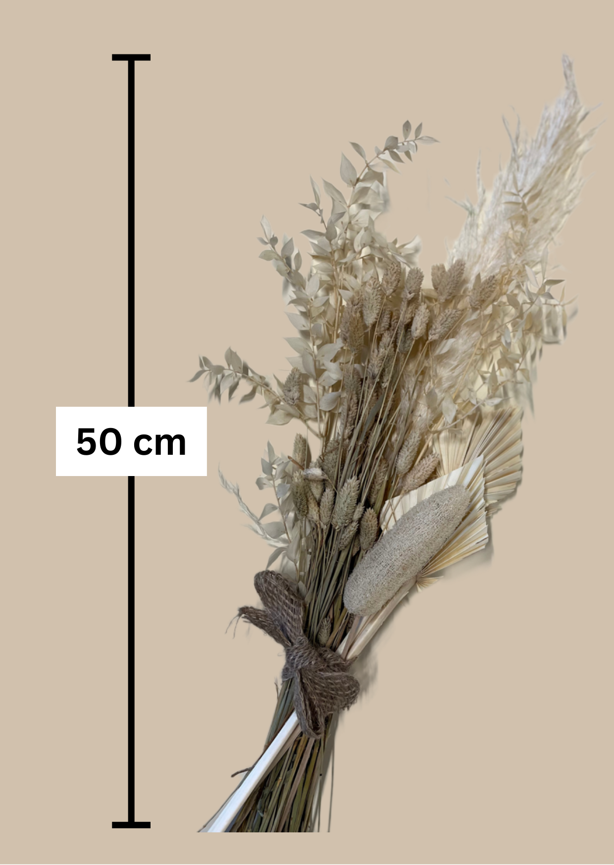 DIY Bundle "The only nature" 50 cm Höhe