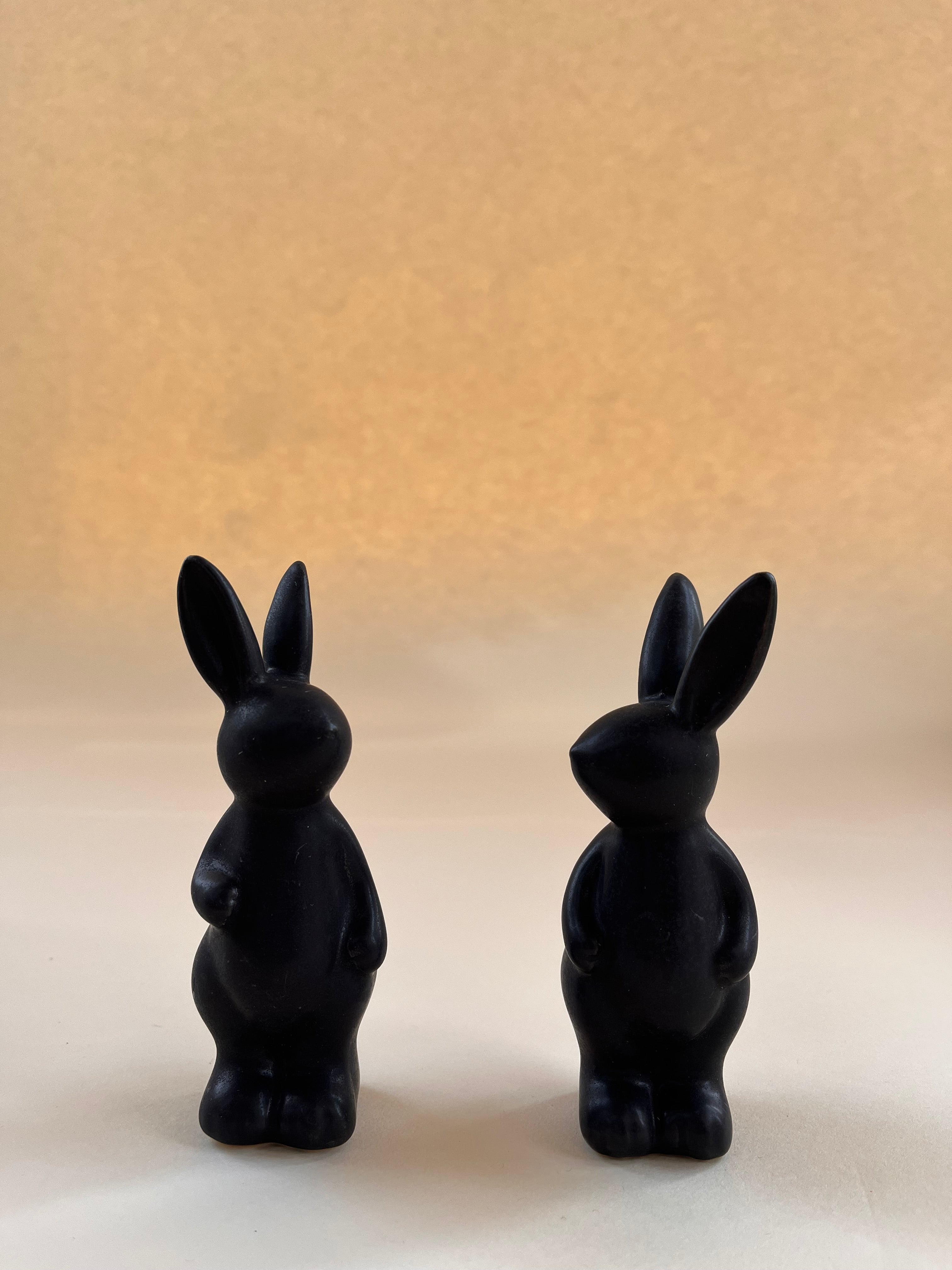 Keramik Hase "Bonni & Clyde" 13 cm