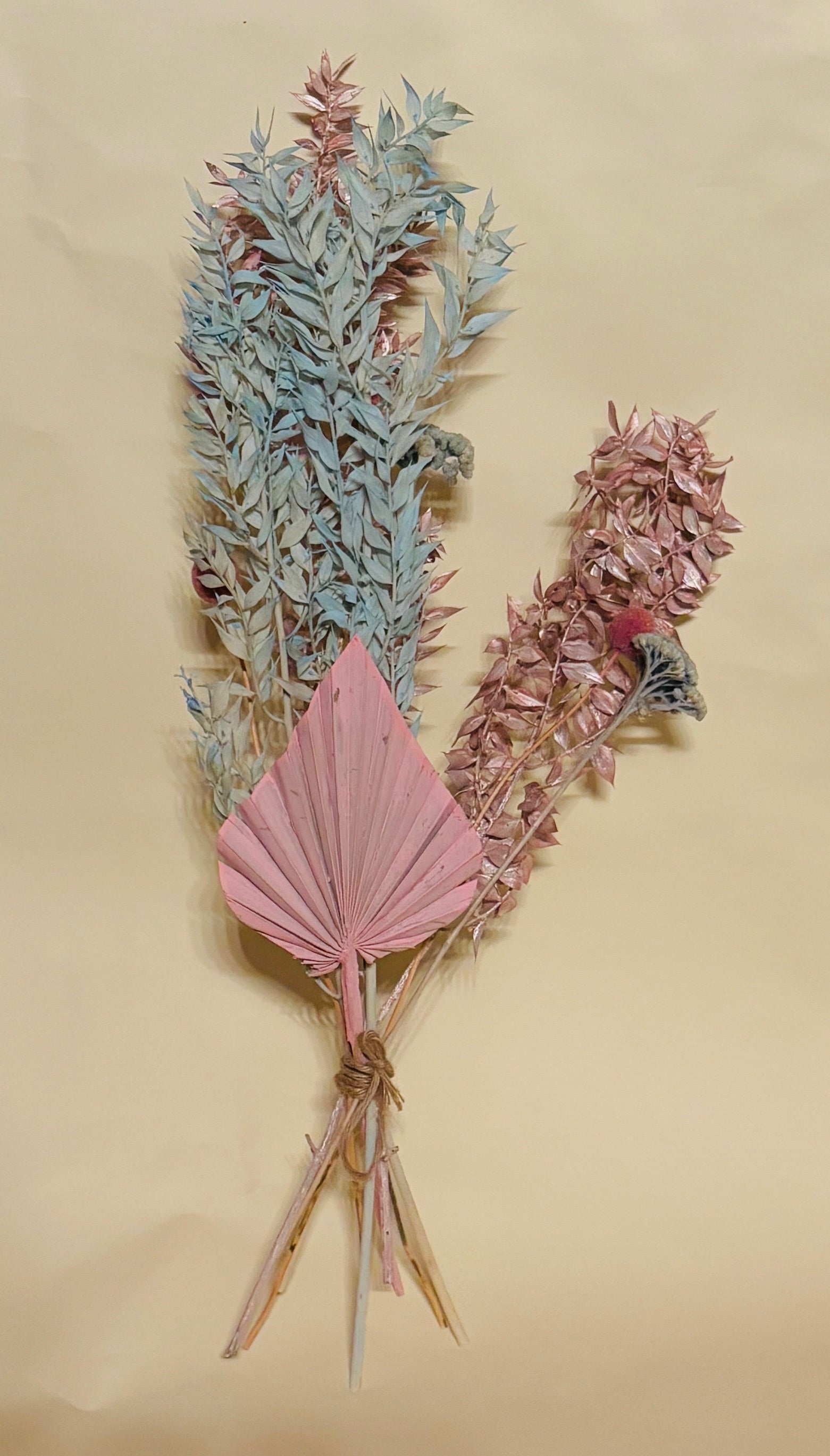 DIY Bundle "pastell rosa blau" 50cm Höhe