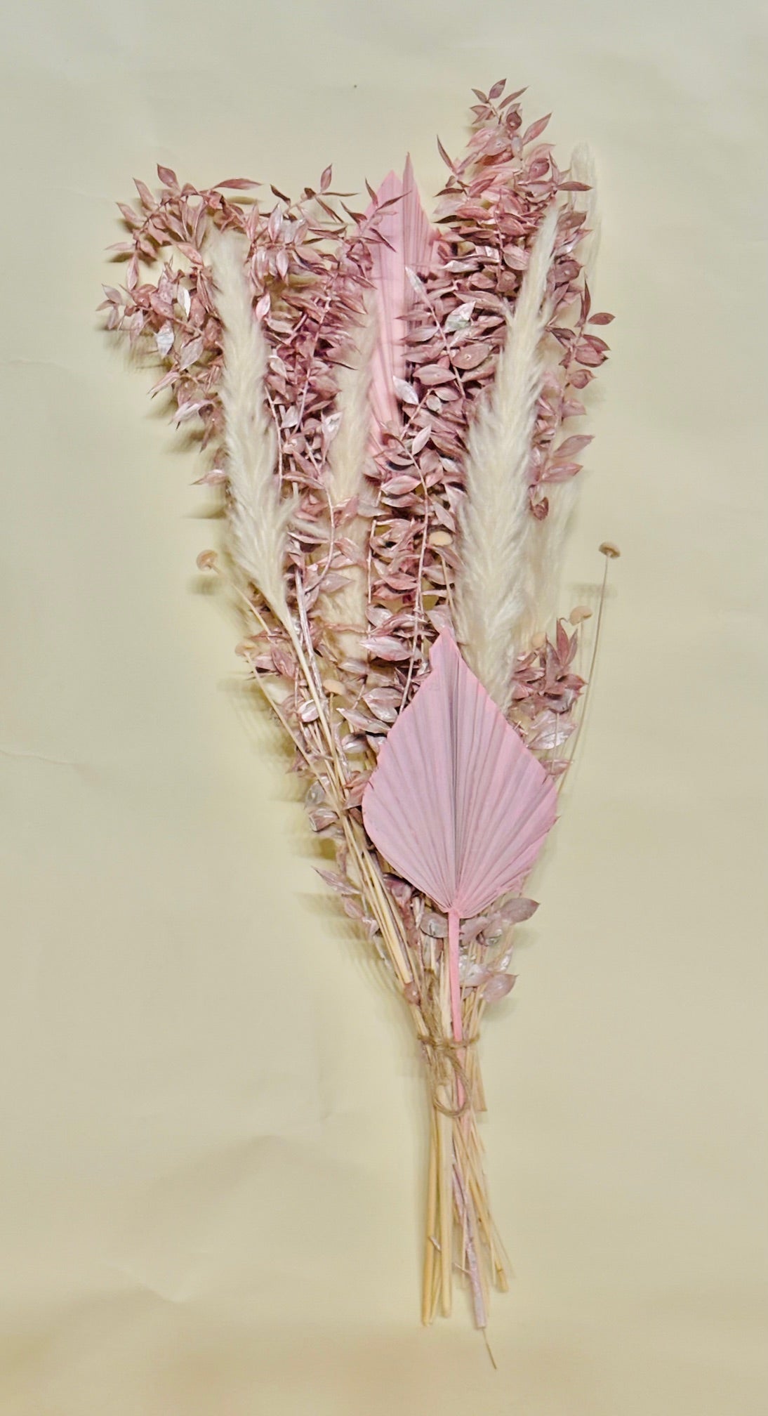 DIY Bundle "pastell rosa beige" 50cm Höhe