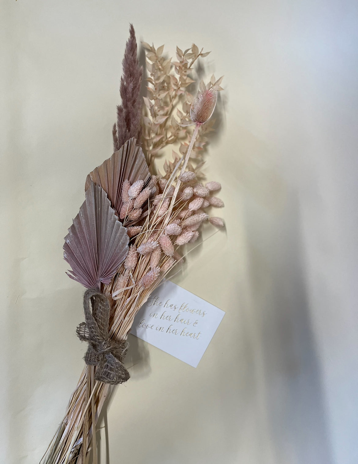 DIY Bundle "Altrosa" 50cm Höhe