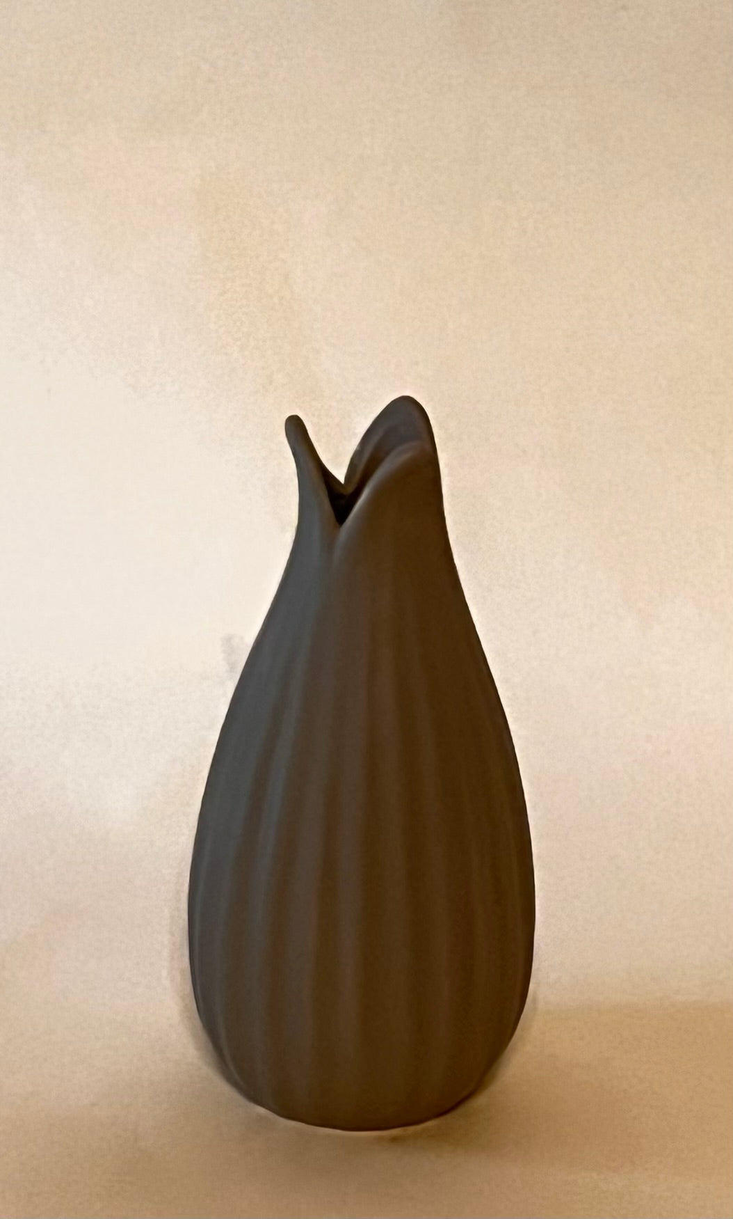 Tischvase Lotus groß mint 17 cm