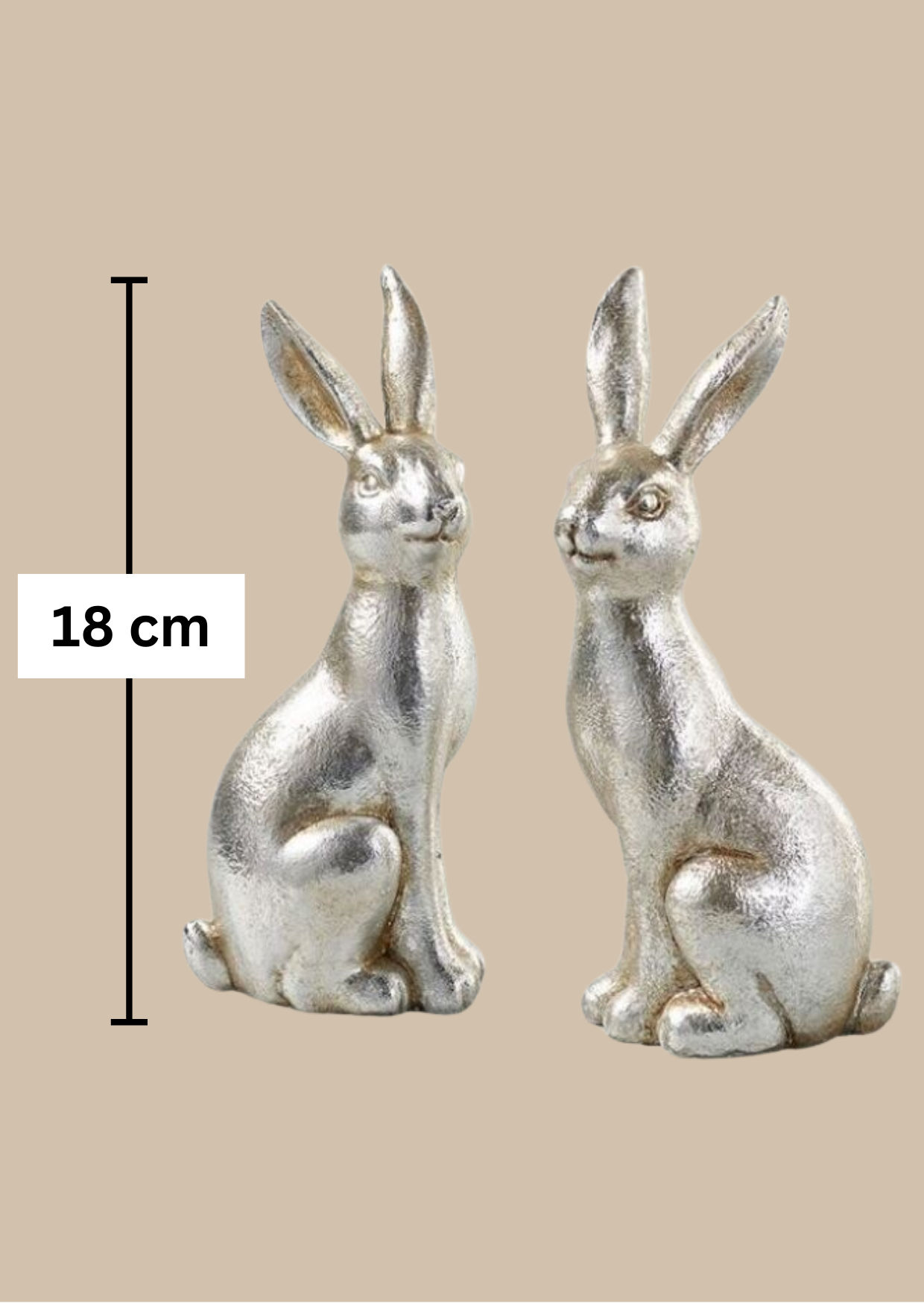 Resin Hasen "Erwin & Emma"