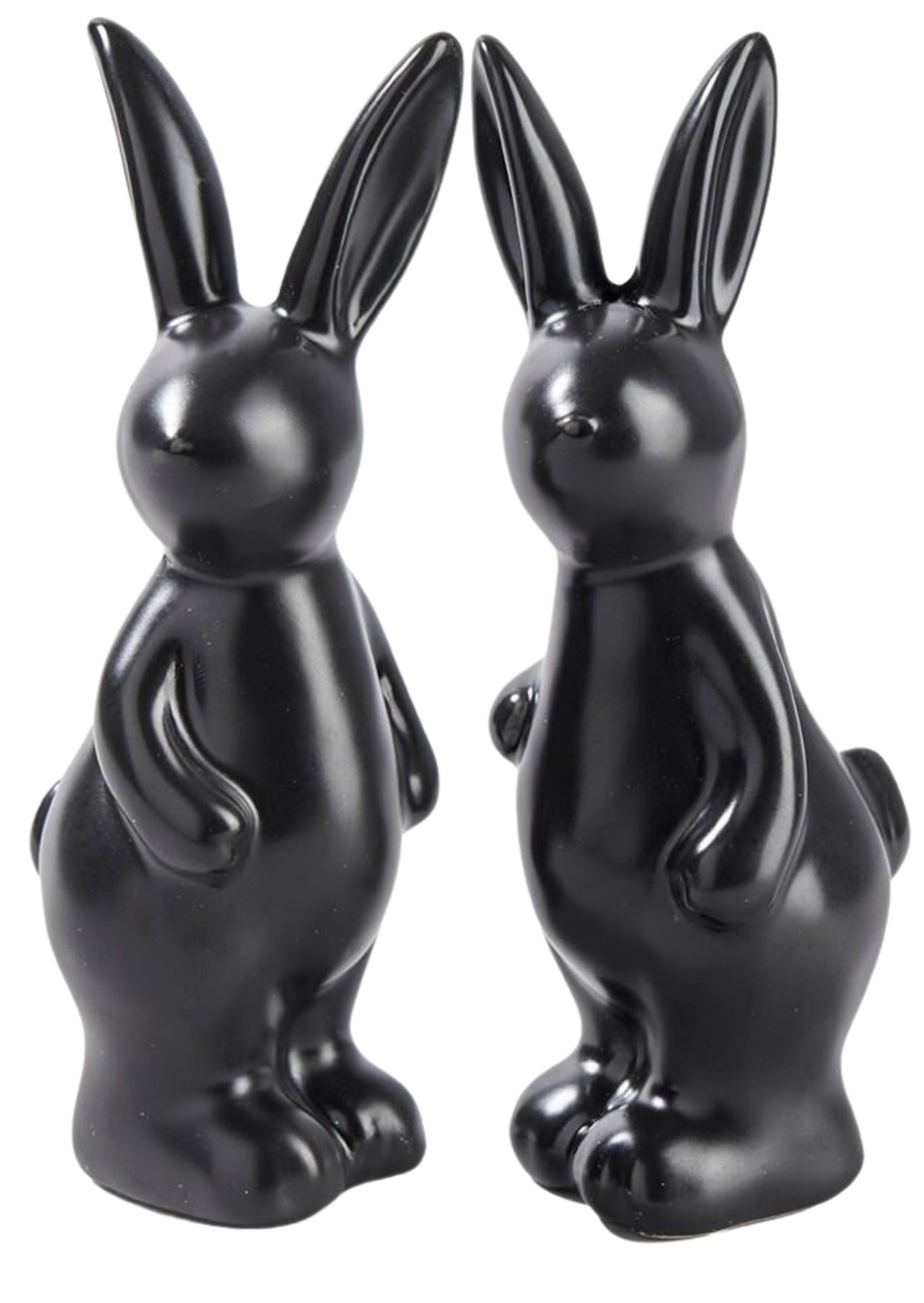 Keramik Hase "Bonni & Clyde" 13 cm