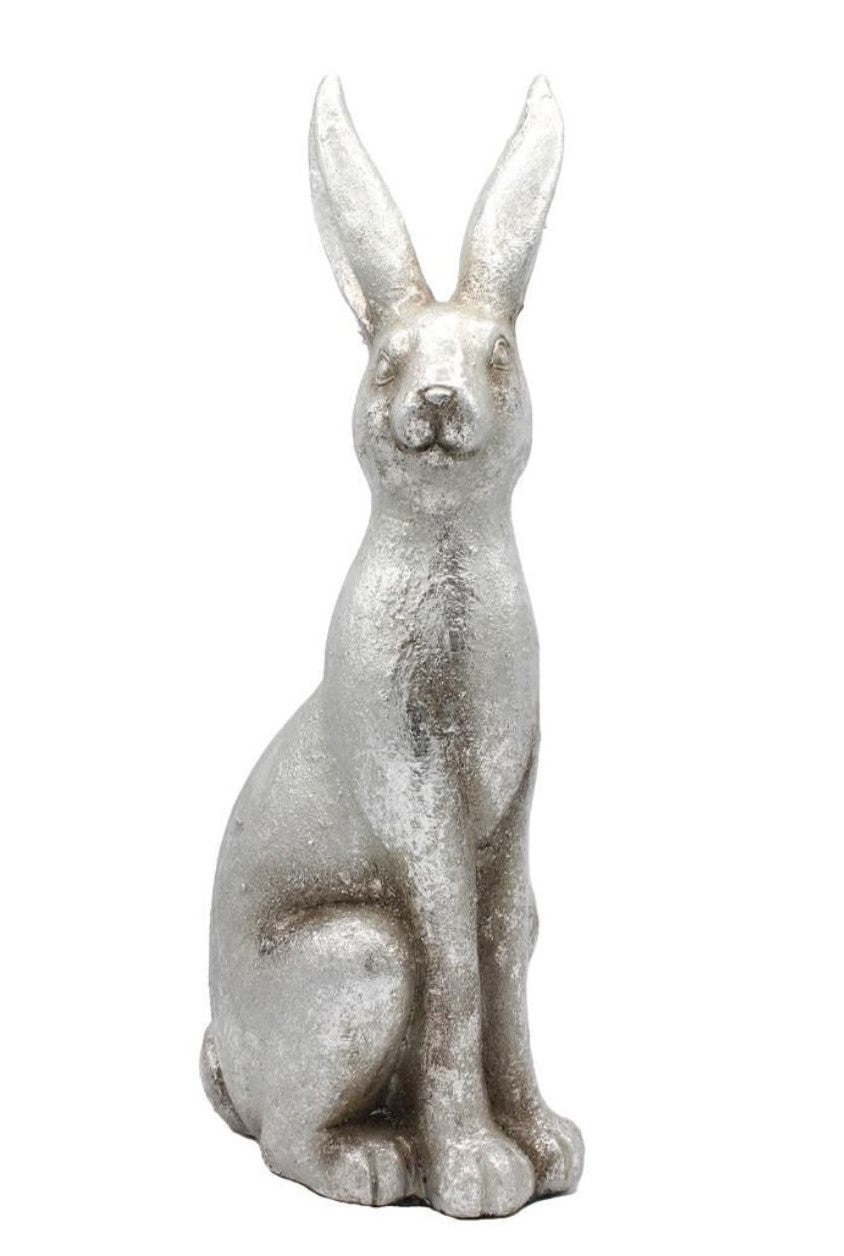 Resin Hase Egon groß 51,5 cm