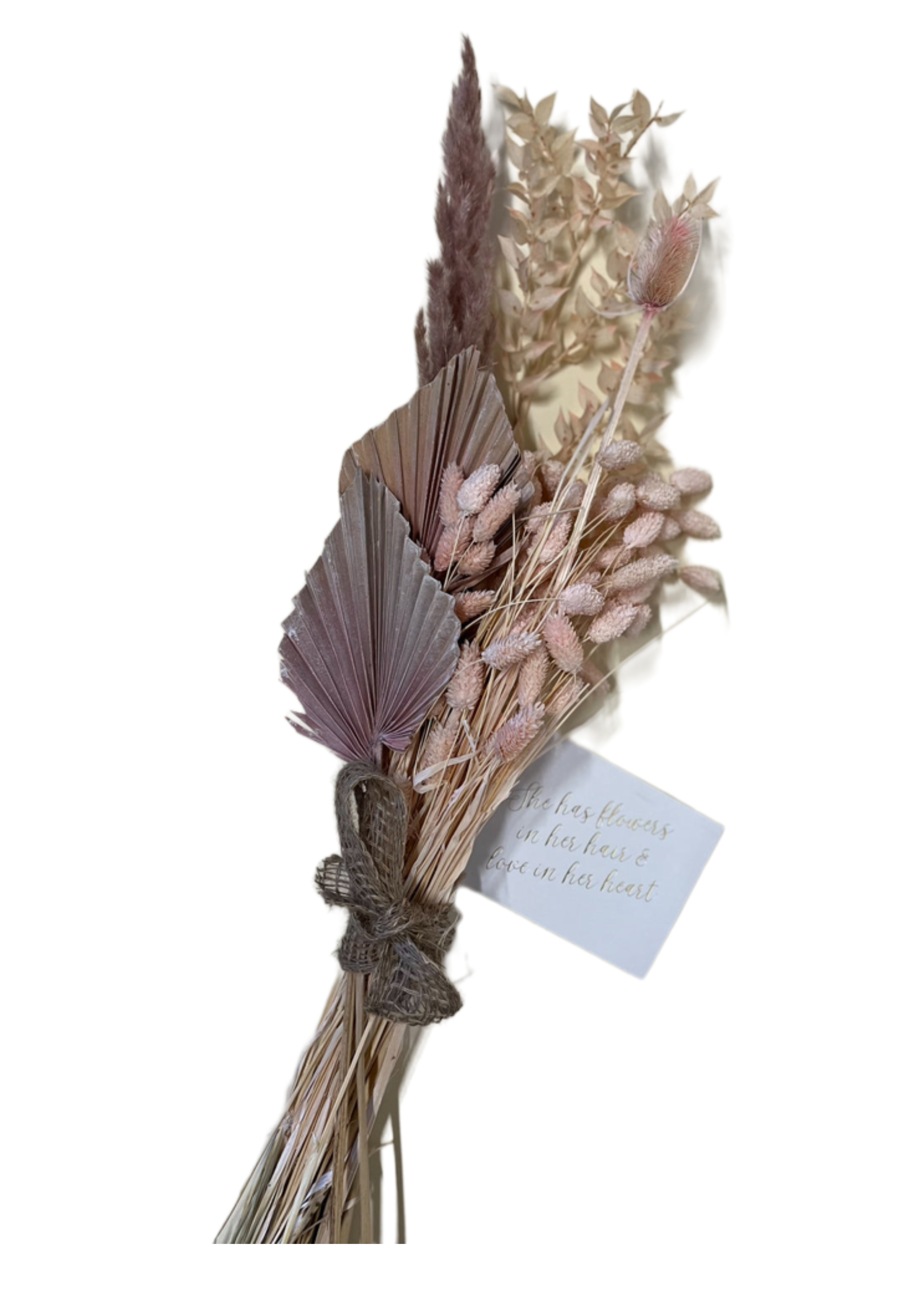 DIY Bundle "Altrosa" 50cm Höhe