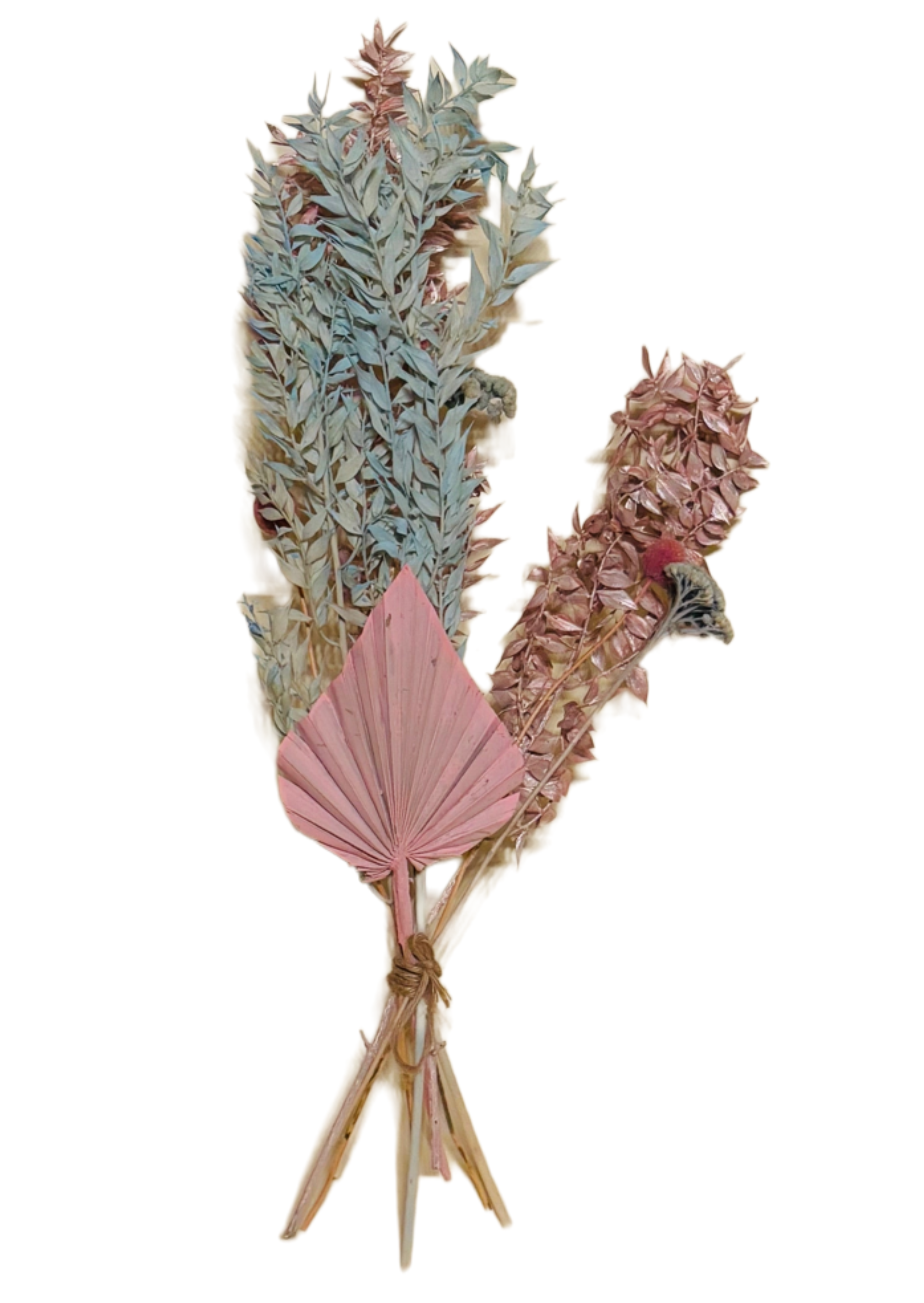 DIY Bundle "pastell rosa blau" 50cm Höhe