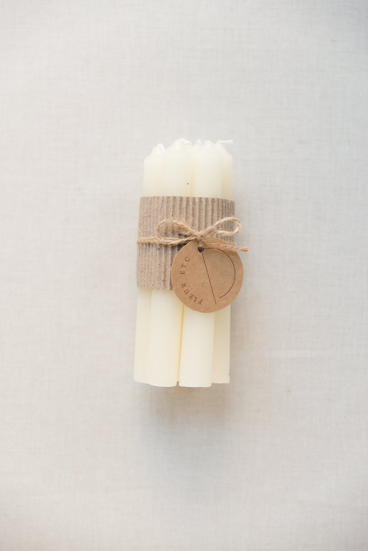 Stabkerzen weiß 7 Stück