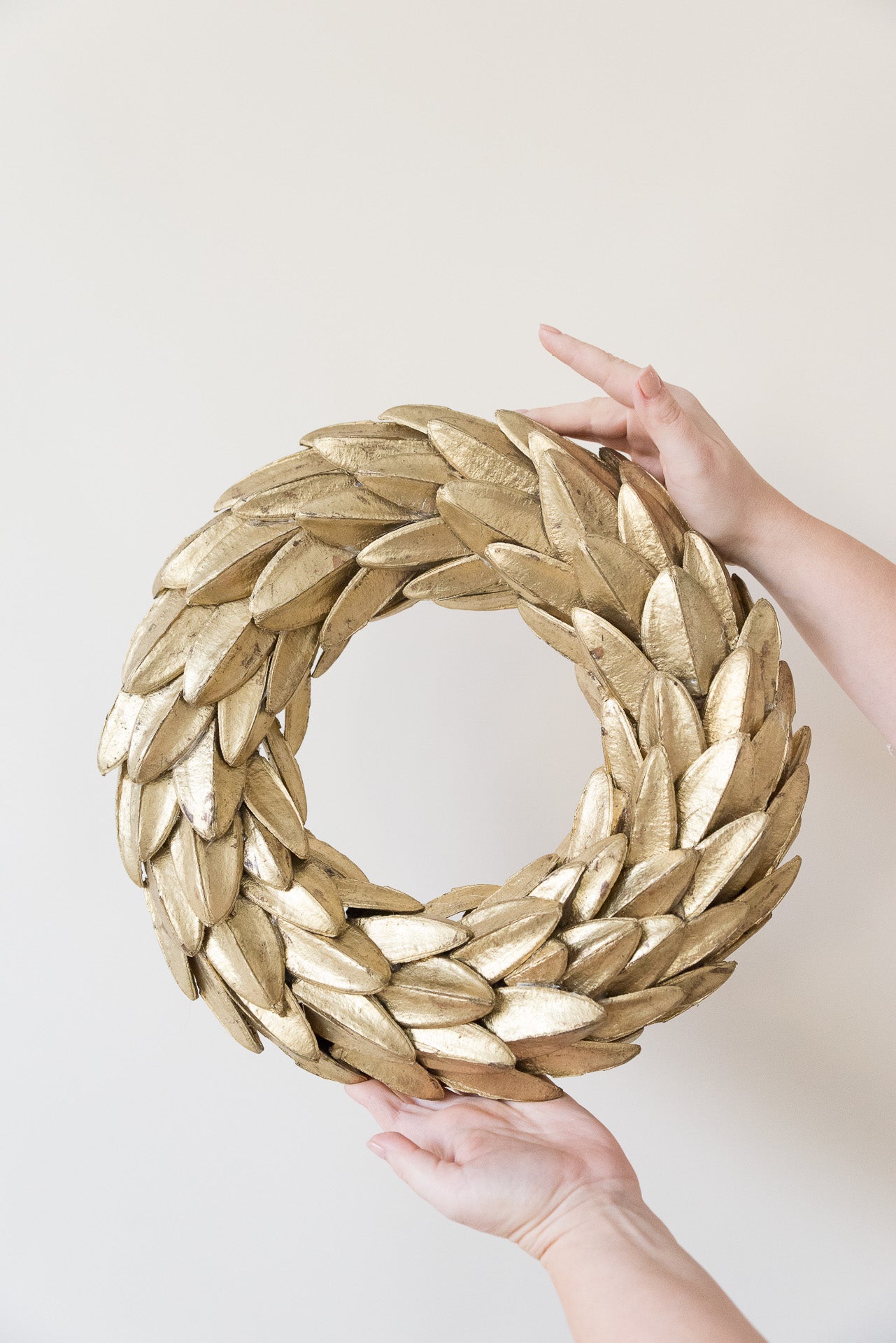 Kranz Triangle Bean gold