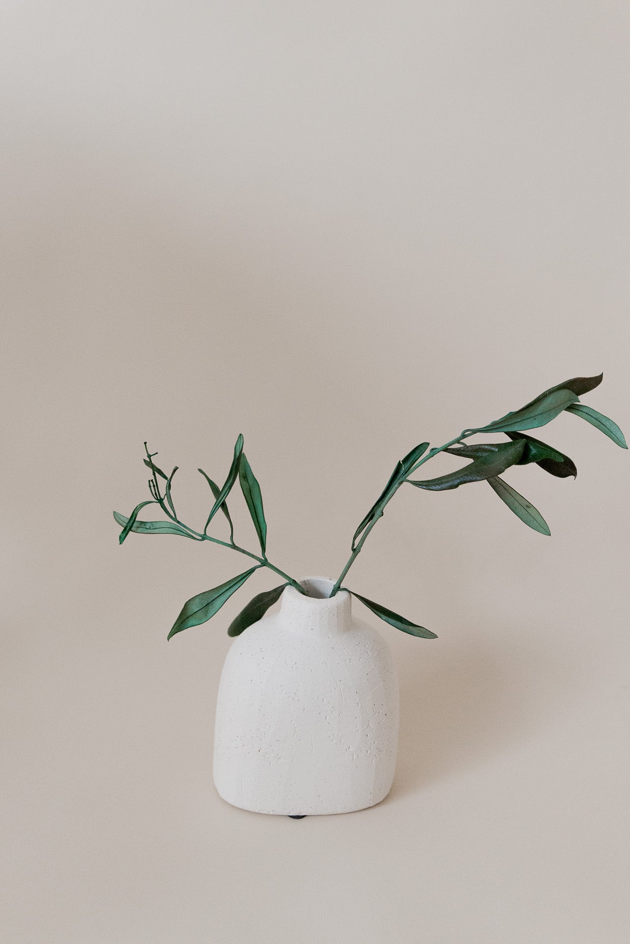 Kleine Vase"Purity" weiß