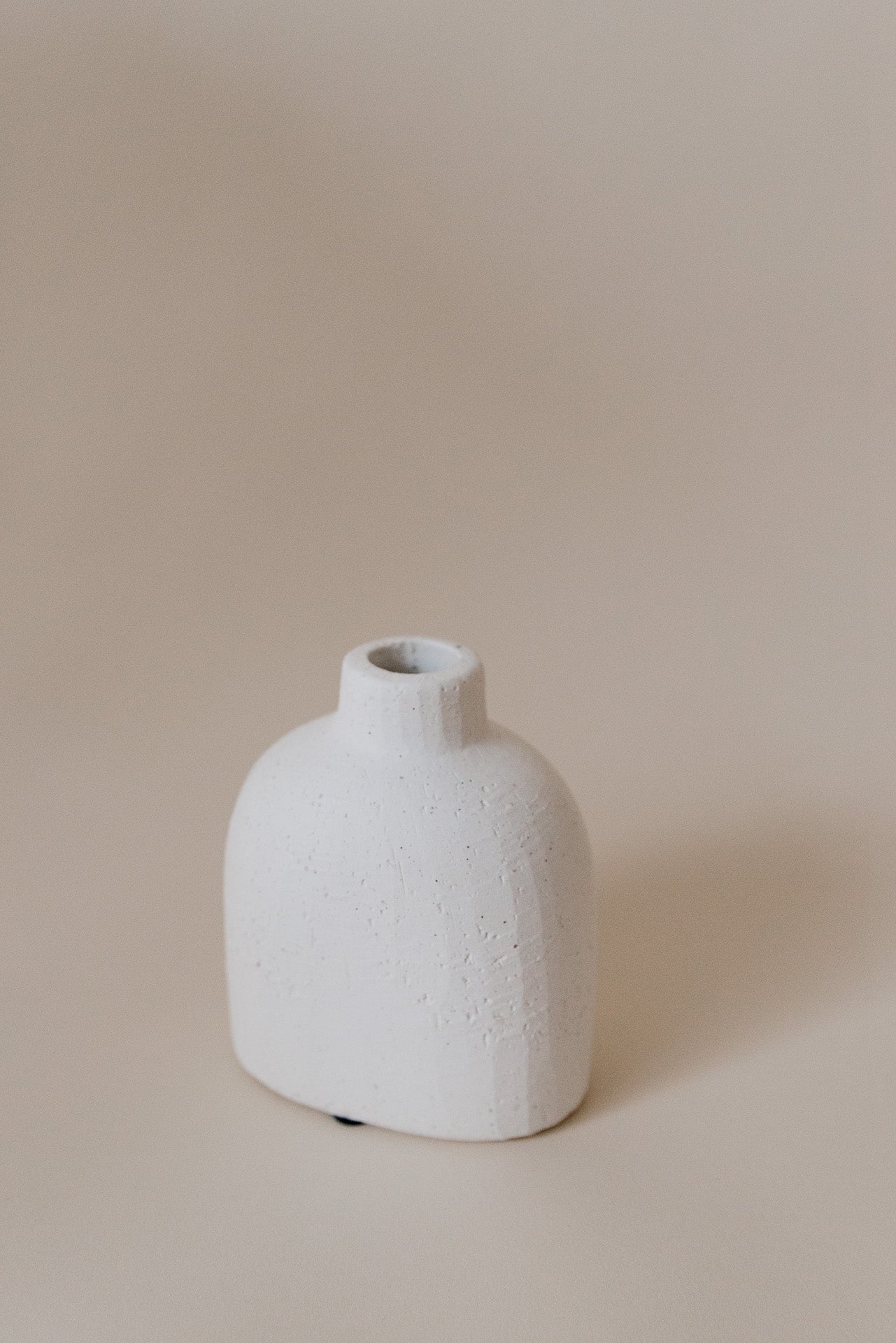 Kleine Vase"Purity" weiß