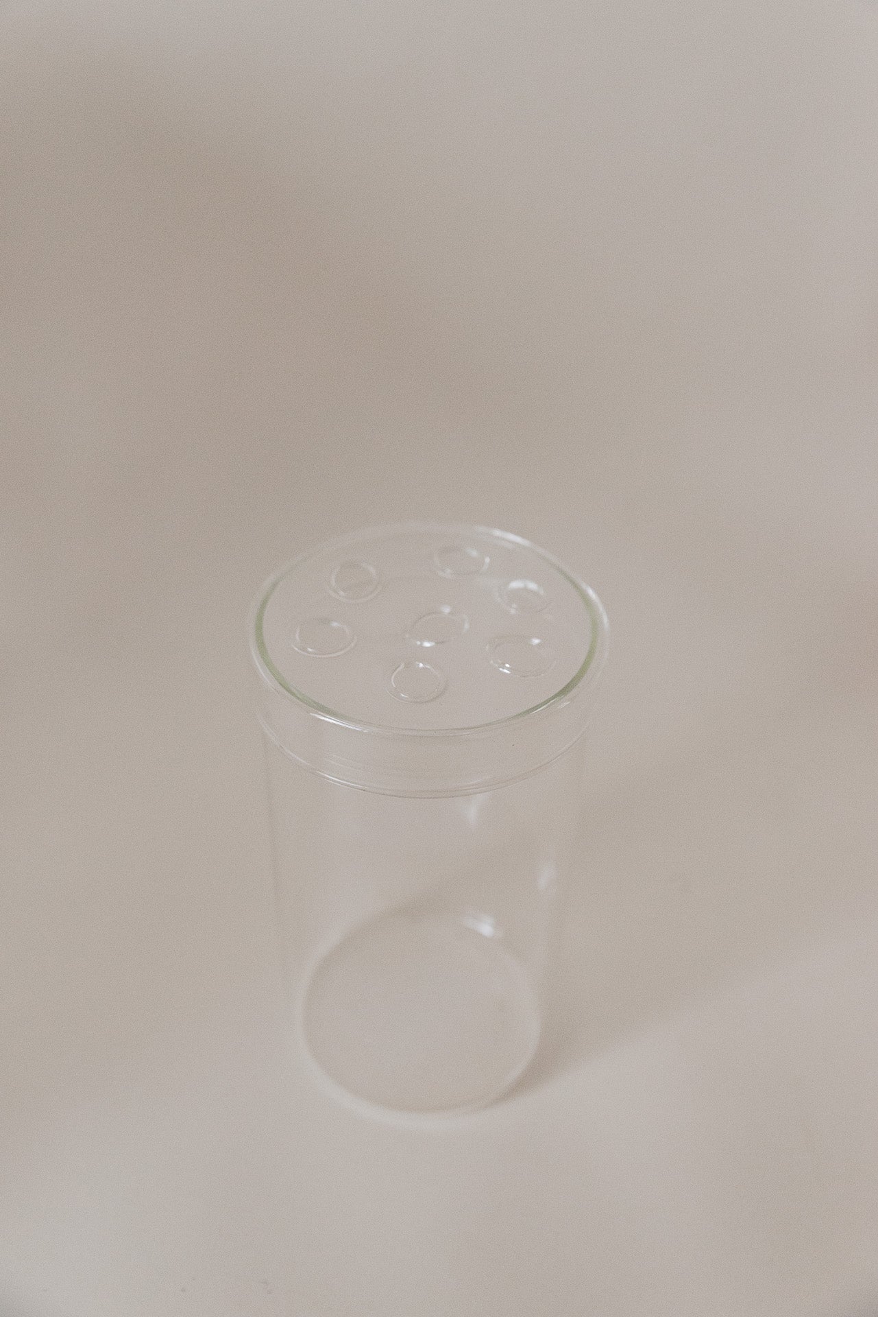 Vase "Still" Ikebana glasklar