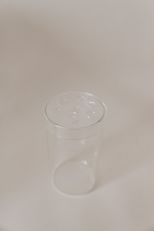 Vase "Still", Ikebana, glasklar