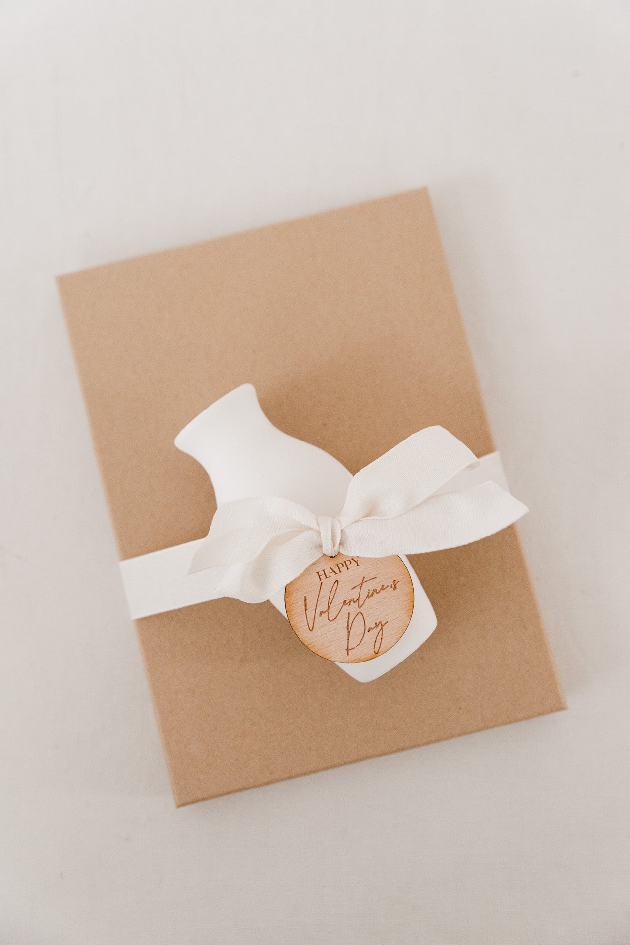 Geschenk Set "Happy Valentine" Box + Vase