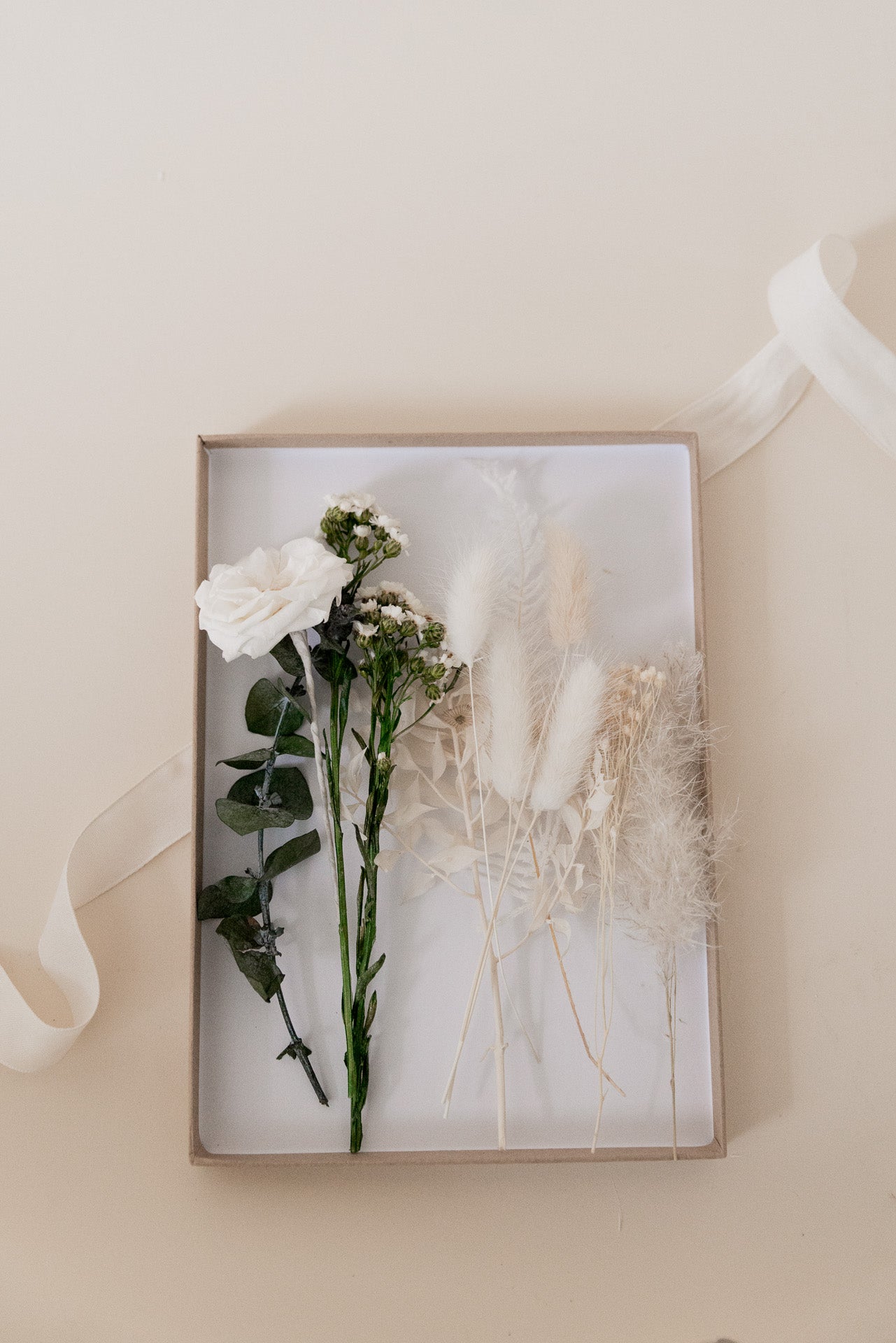 Geschenk Set "Happy Valentine" Box + Vase