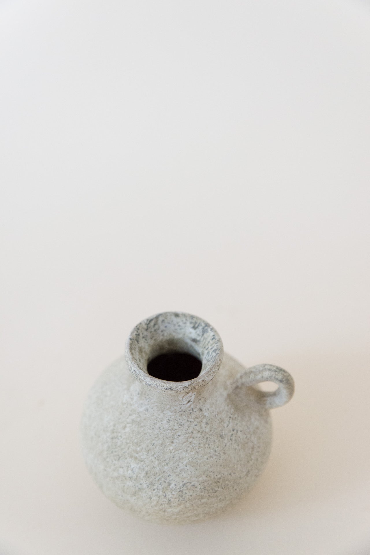 Kleine Vase "Tuscany" beige