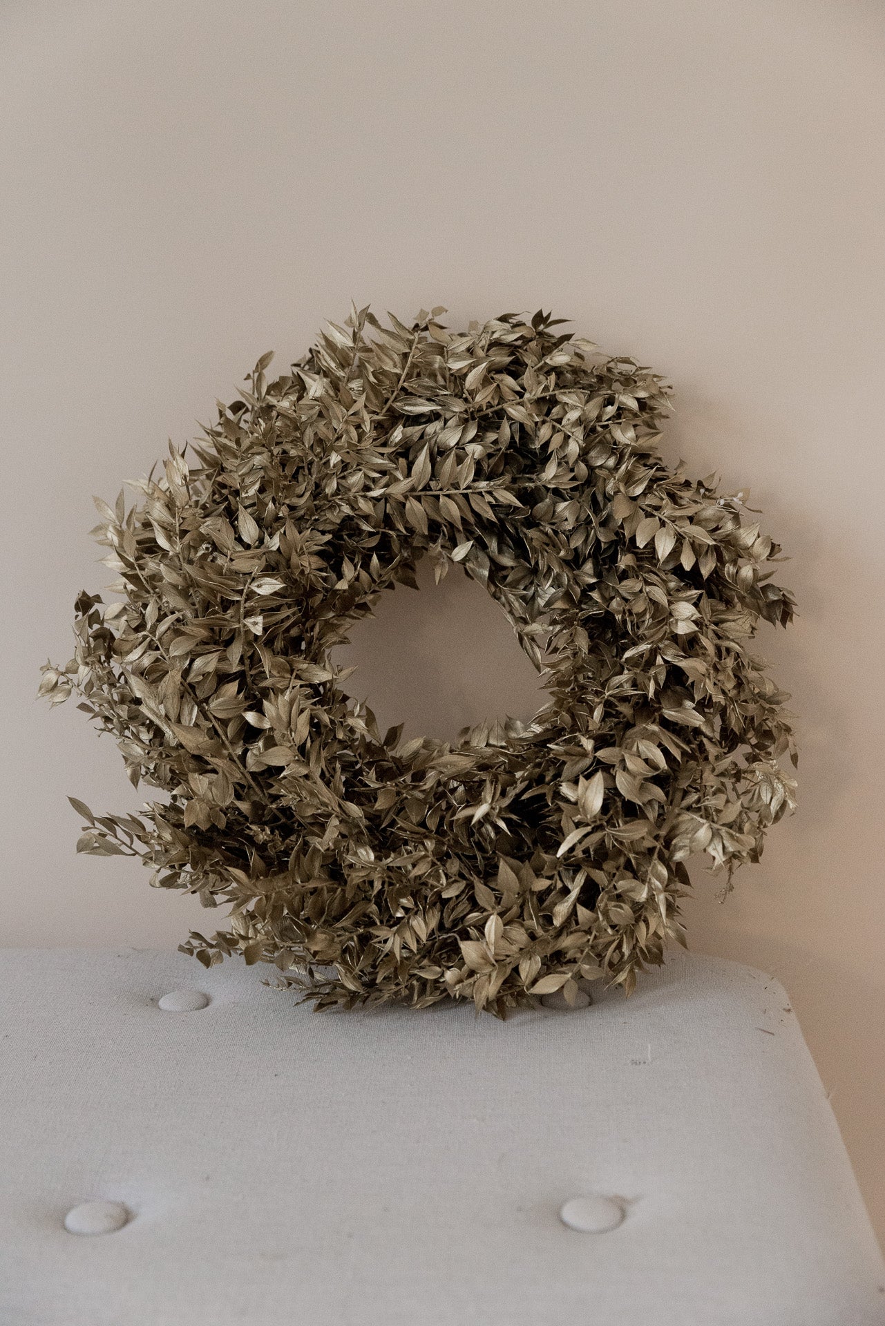 Kranz „golden ruscus“