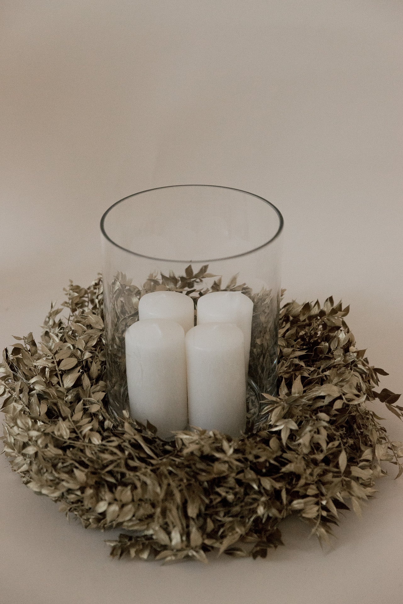 Kranz „golden ruscus“