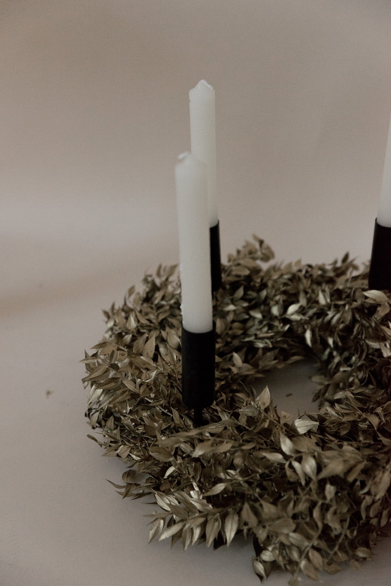 Kranz „golden ruscus“