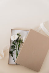 Geschenk Set "Happy Valentine" Box + Vase