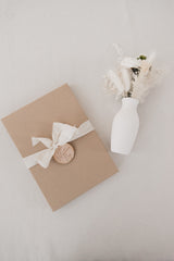 Geschenk Set "Happy Valentine" Box + Vase